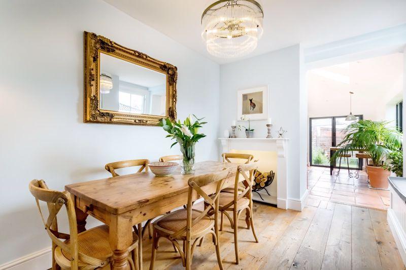 Kitchen/dining area