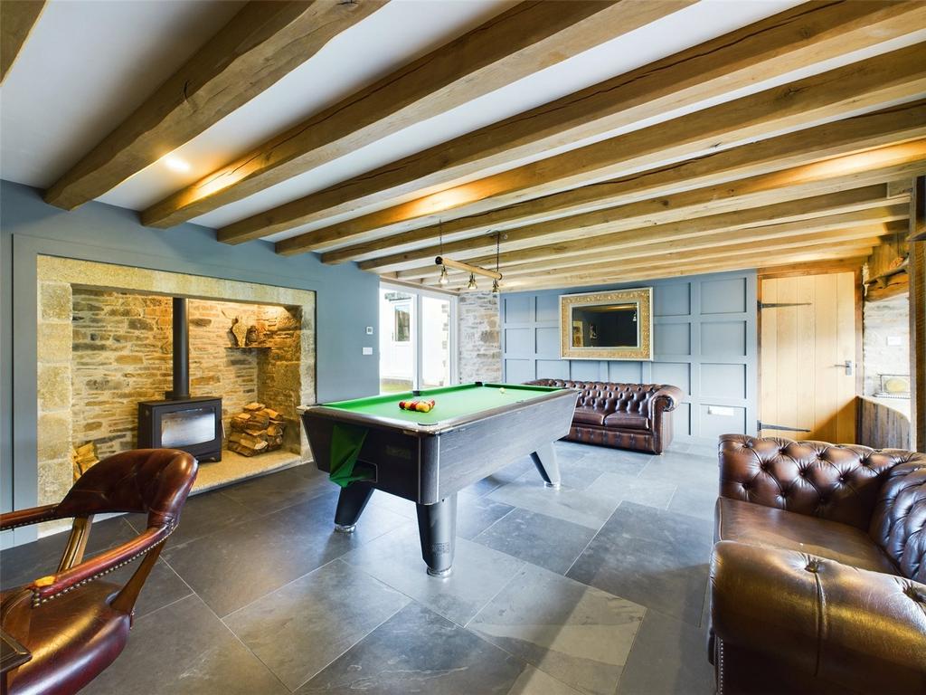 Billiards Room