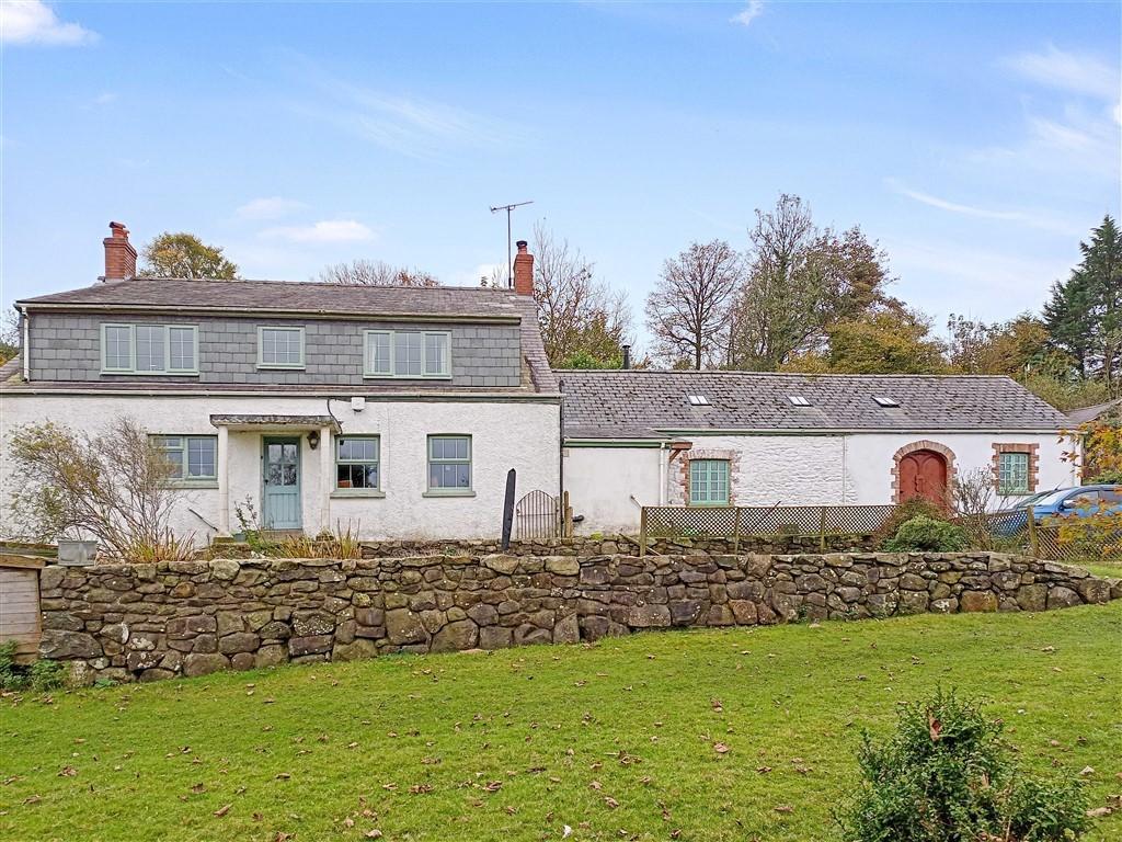 Farmhouse And Old Dairy