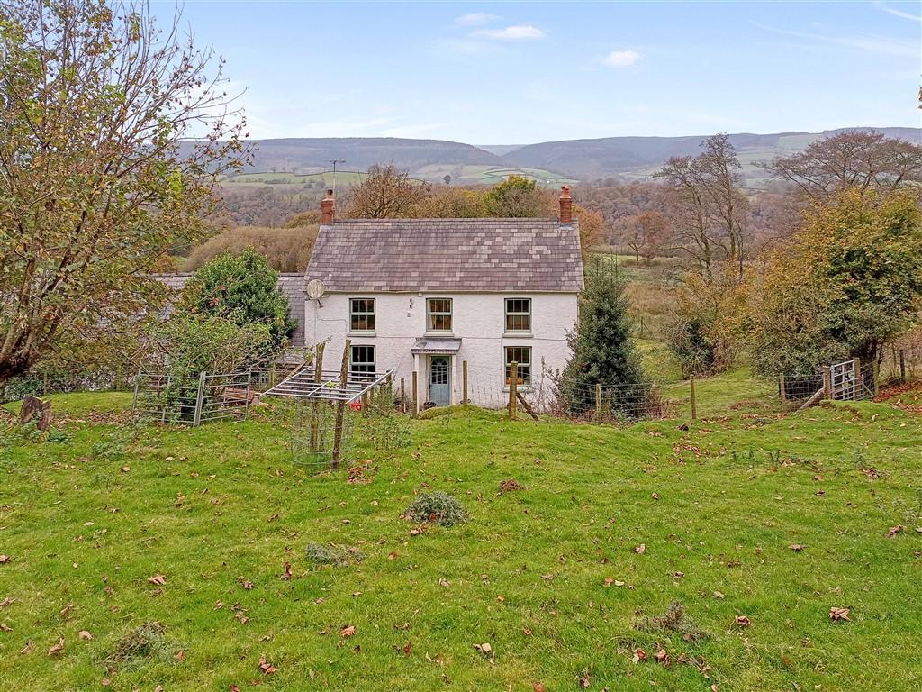 View Of Farmhouse From Gardens