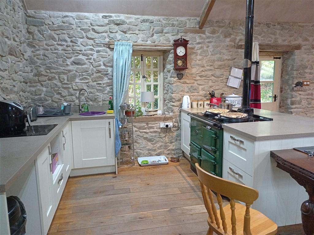 Kitchen With AGA