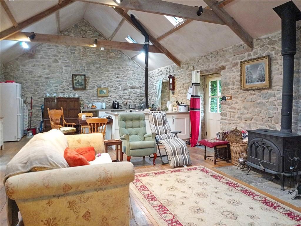 Open Plan Living/Dining/Kitchen -View 2