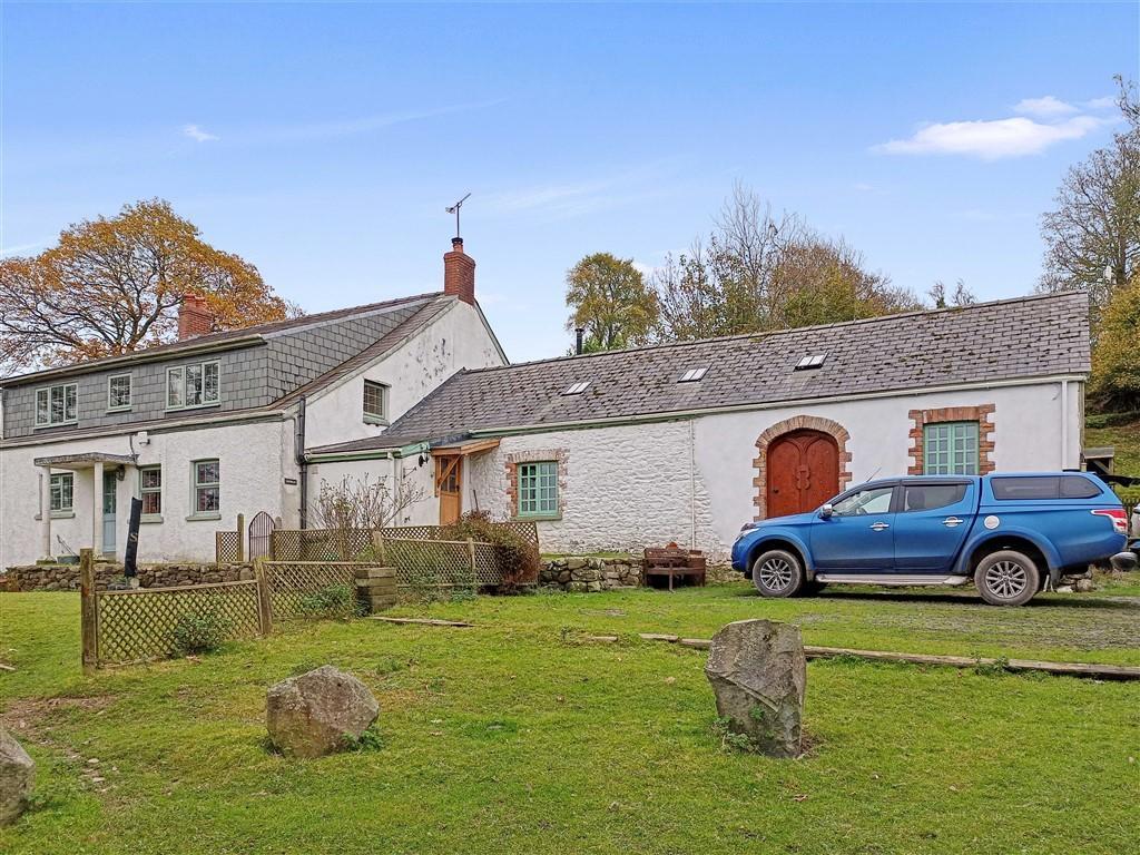 Another View Of House & Old Dairy