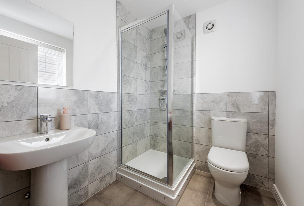 Indicative En-Suite Shower Room, Contemporary...