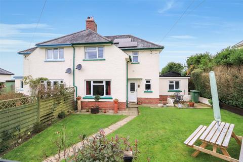 3 bedroom semi-detached house for sale, Nymet Villas, Kings Nympton, Umberleigh, Devon, EX37