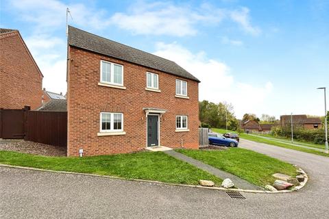 3 bedroom detached house for sale, Sharter Drive, Leicestershire LE11