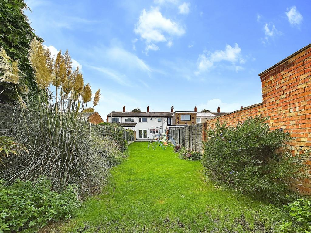 Back of the house