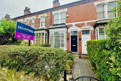 2 bedroom terraced house to rent, Park Road, Sutton Coldfield