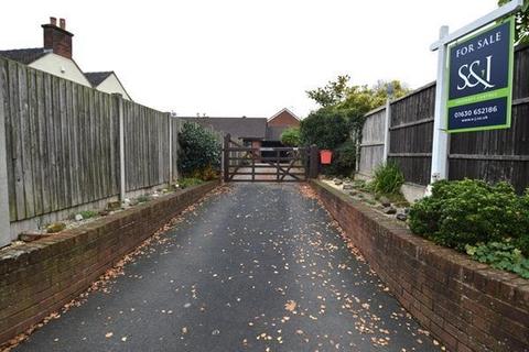 3 bedroom detached bungalow for sale, Longford Turning, Market Drayton, Shropshire