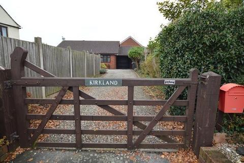 3 bedroom detached bungalow for sale, Longford Turning, Market Drayton, Shropshire