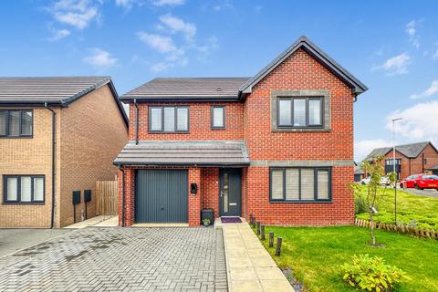 4 bedroom detached house for sale, Birch Tree Grove, Langley Park, Durham