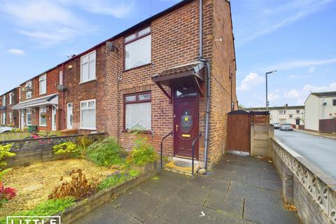 3 bedroom end of terrace house for sale, Bentley Street, Clock Face, WA9