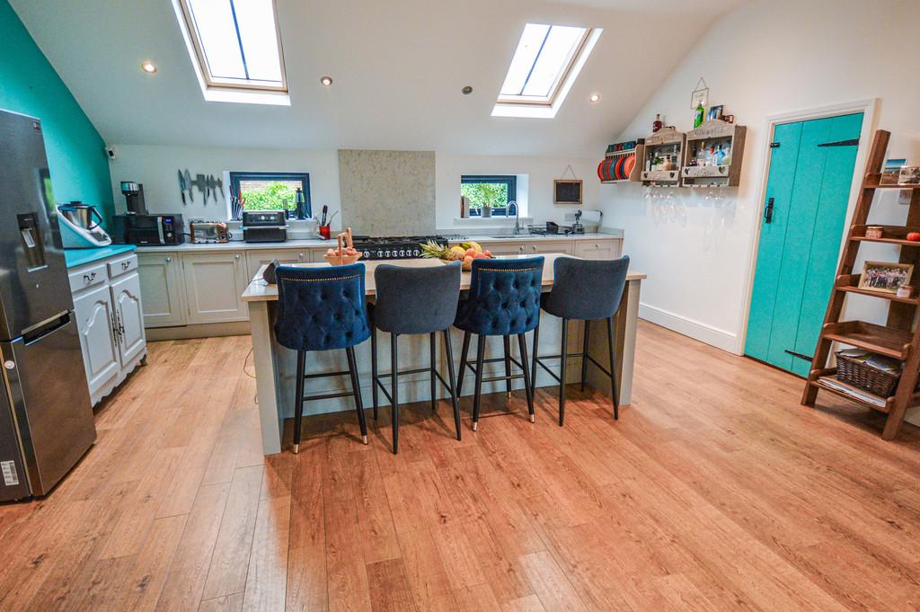 Open Plan Kitchen and Family Room