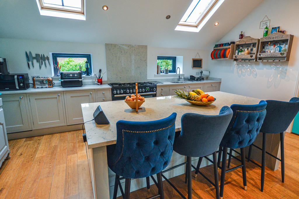 Open Plan Kitchen and Family Room