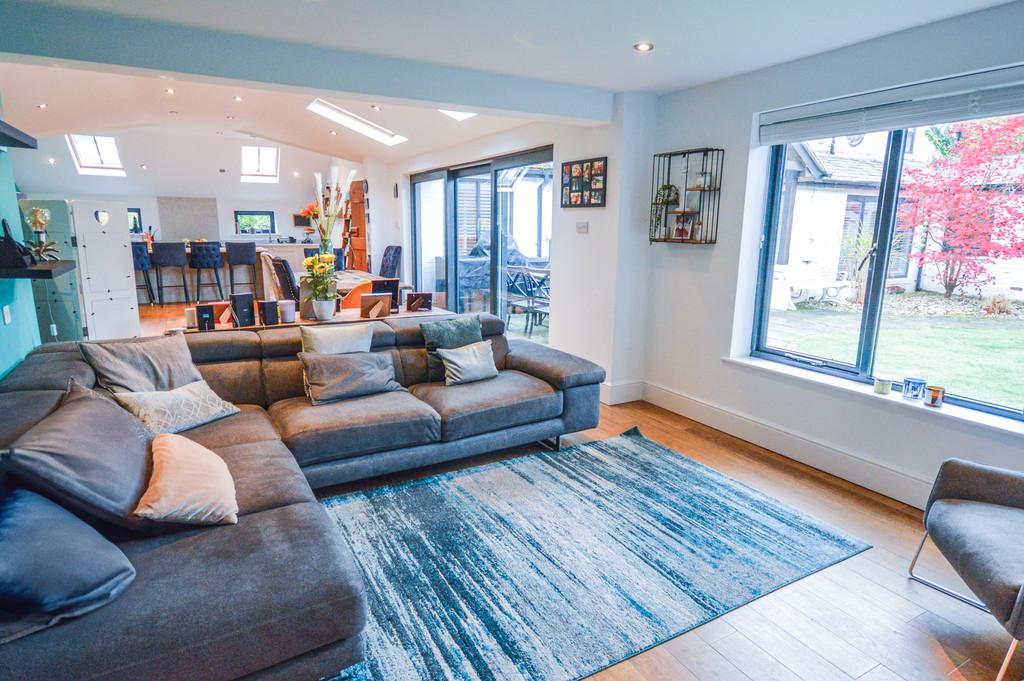 Open Plan Kitchen and Family Room