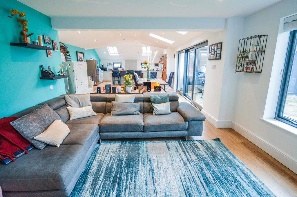 Open Plan Kitchen and Family Room