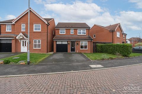 3 bedroom detached house for sale, Morgan Road, Sandbach, Cheshire, CW11 3EQ