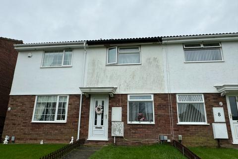 2 bedroom terraced house to rent, The Pastures, Barry