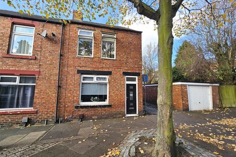 3 bedroom end of terrace house for sale, Brewer Street, Durham DL14