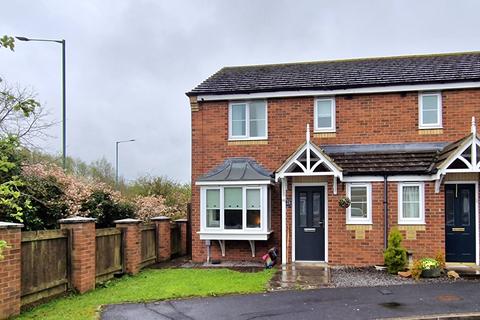 3 bedroom semi-detached house to rent, Temple Forge Mews, Consett, County Durham, DH8