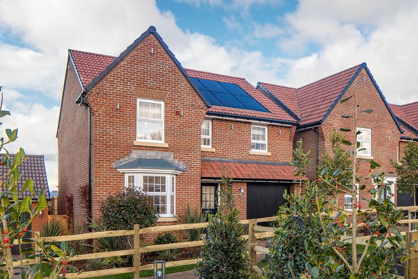 External view of the Meriden 4 bedroom home