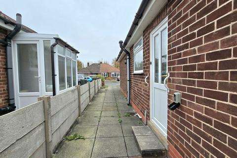 2 bedroom semi-detached bungalow for sale, Low Wood Road, Manchester M34