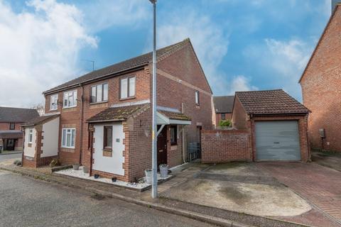 3 bedroom semi-detached house for sale, Paddock Close, Fakenham, NR21