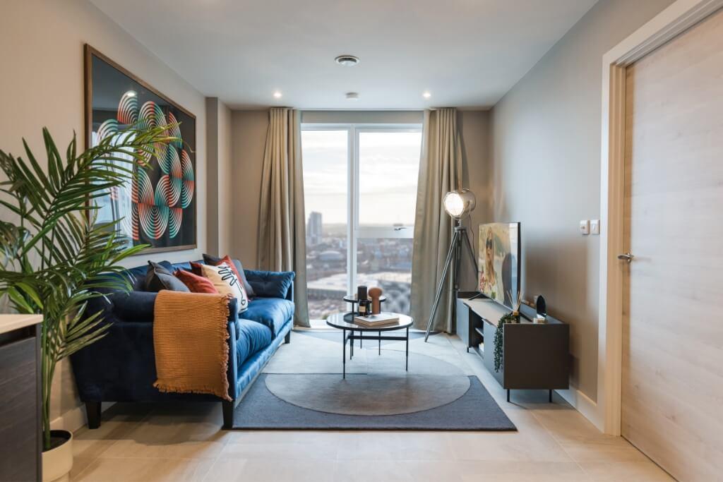 New York Square, Leeds, LS2 1 bed flat to rent £1,355 pcm (£313 pw)