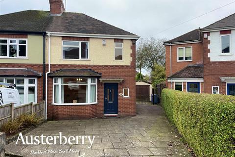 3 bedroom semi-detached house for sale, Edwal Road, Stoke-On-Trent ST3