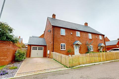 3 bedroom semi-detached house for sale, The Glebe, Bugbrooke,  Northamptonshire, NN7 3NR