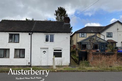 1 bedroom semi-detached house for sale, Star & Garter Road, Stoke-On-Trent ST3