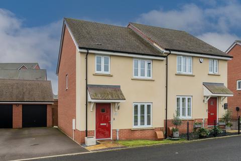 3 bedroom semi-detached house for sale, Wallasea Avenue, Newton Leys, Milton Keynes, Buckinghamshire