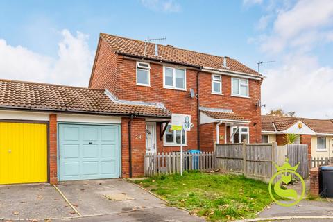 2 bedroom semi-detached house for sale, Mapperton Close, Poole BH17