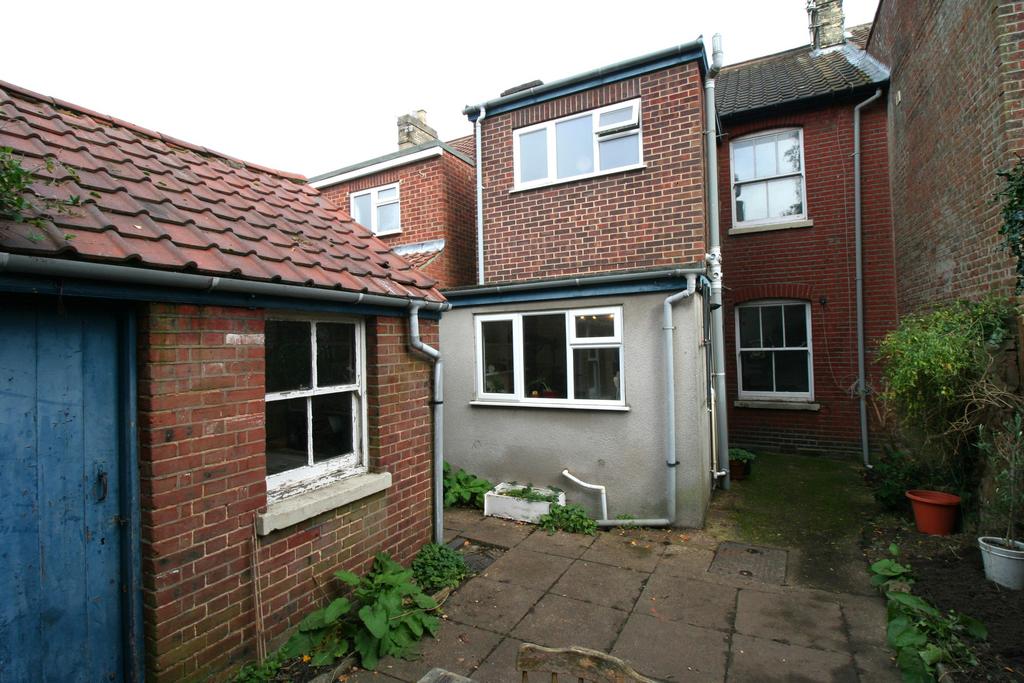 Rear Elevation