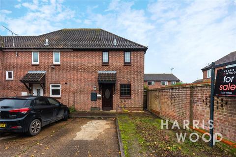 2 bedroom end of terrace house for sale, Holt Drive, Colchester, Essex, CO2