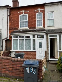 3 bedroom terraced house for sale, Bankes Road, Birmingham, West Midlands