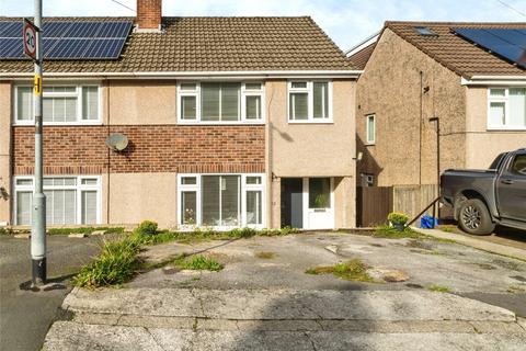 3 bedroom semi-detached house for sale, Crantock Avenue, Headley Park, BRISTOL, BS13