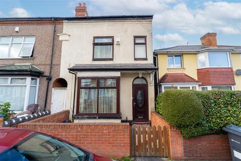 4 bedroom end of terrace house for sale, Berkeley Road East, Birmingham B25