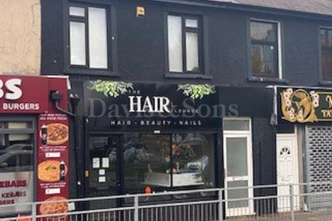 Hairdresser and barber shop for sale, Caerleon Road, Newport. NP19 7BU