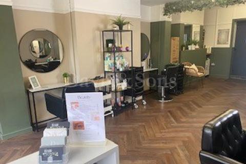 Hairdresser and barber shop for sale, Caerleon Road, Newport. NP19 7BU