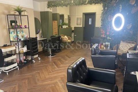 Hairdresser and barber shop for sale, Caerleon Road, Newport. NP19 7BU