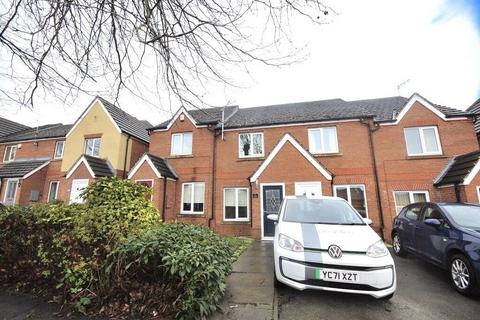 2 bedroom terraced house to rent, Haycroft Gardens, Mastin Moor, Chesterfield, Derbyshire, S43