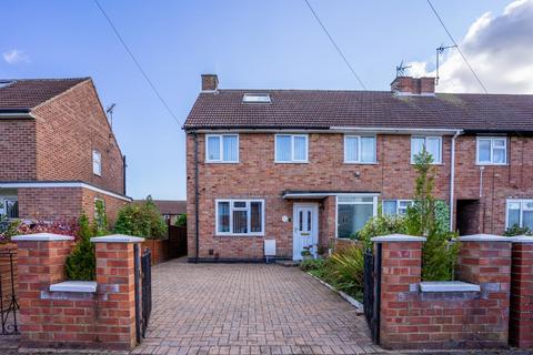 3 bedroom end of terrace house for sale, Bramham Road, York