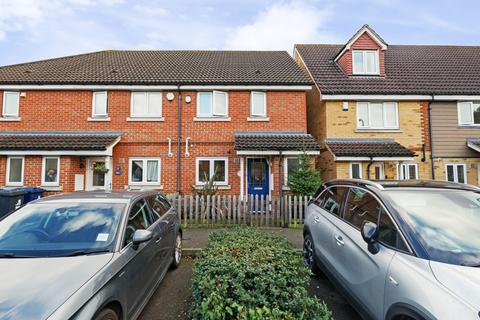 3 bedroom end of terrace house for sale, Buttercup Close, Northolt, Middlesex