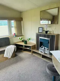 2 bedroom static caravan for sale, Golden Leas Holiday Park