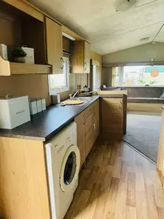 2 bedroom static caravan for sale, Golden Leas Holiday Park