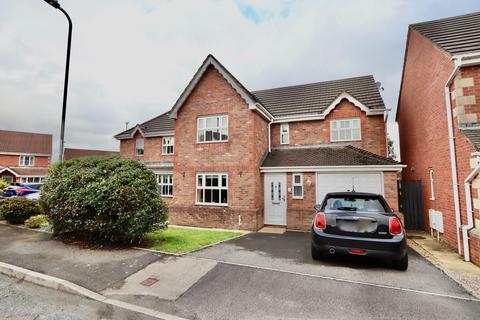 4 bedroom detached house for sale, Rhodfa Glascoed, Blackwood, NP12