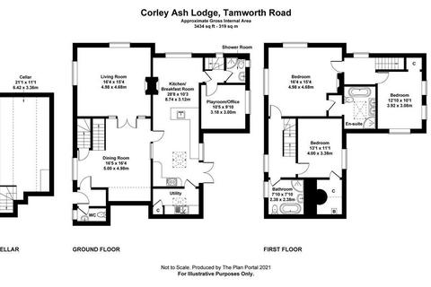 5 bedroom house for sale, Tamworth Road, Corley - Over 3000 sq ft