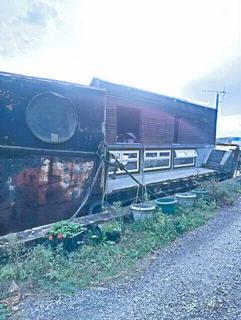 1 bedroom houseboat for sale, Rochester Road, Cuxton ME2