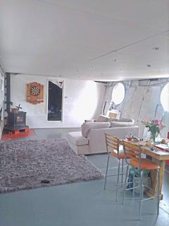 1 bedroom houseboat for sale, Rochester Road, Cuxton ME2